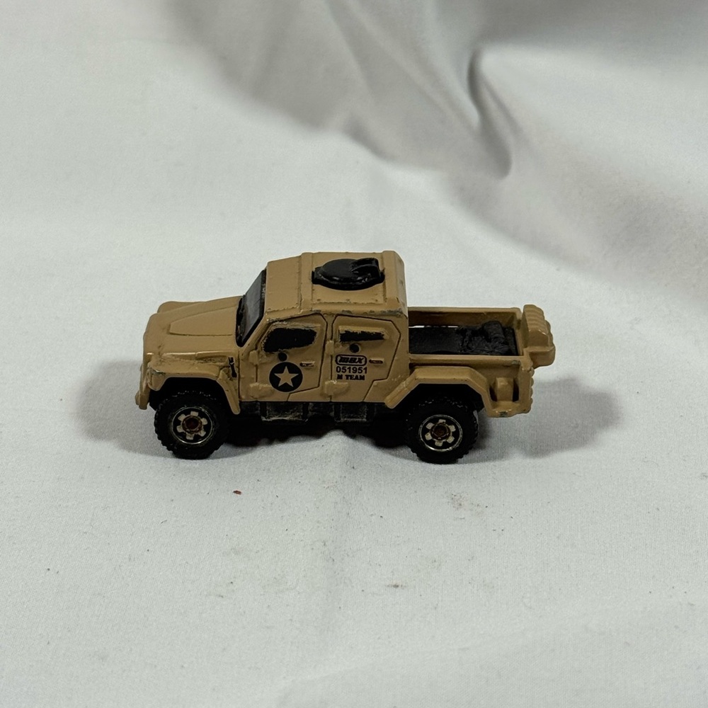 Matchbox International MXT/MVA Die-Cast Military Toy Truck
